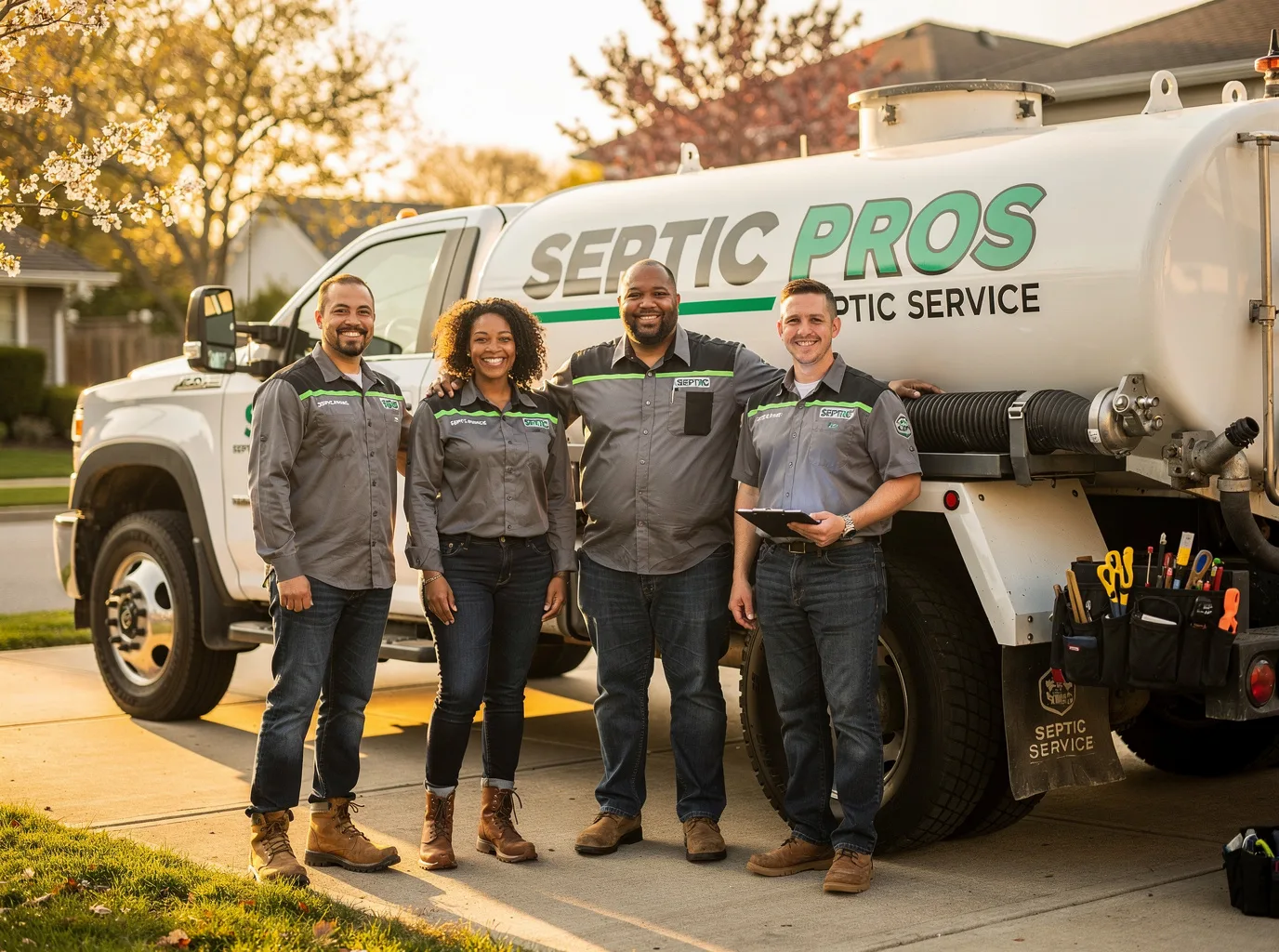 Septic Tank Pumping company in Harcourt, IA
